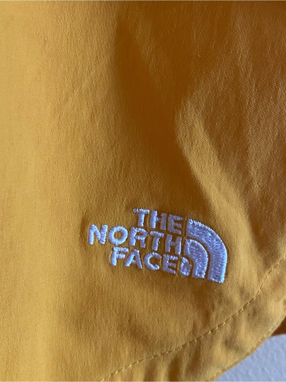 The North Face Class V Shorts Women 3X Yellow Quick Dry Hiking Performance Nylon - Picture 4 of 14